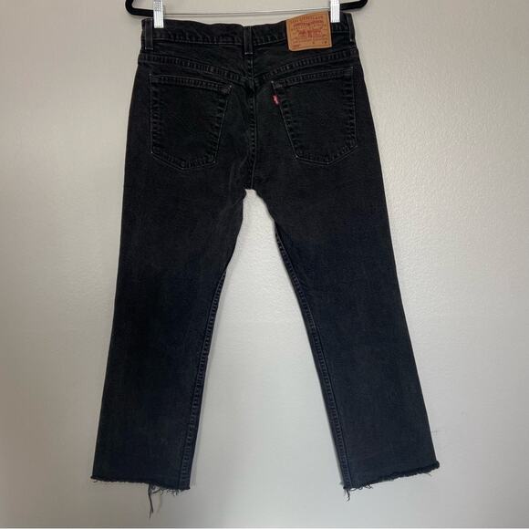 Vintage Levi’s 505 Slim Fit Straight Leg  11 M Jr - Picture 7 of 8